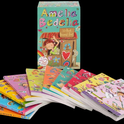 Amelia Bedelia Chapter Book 10-Book Box Set [With Bookmark] Paperback