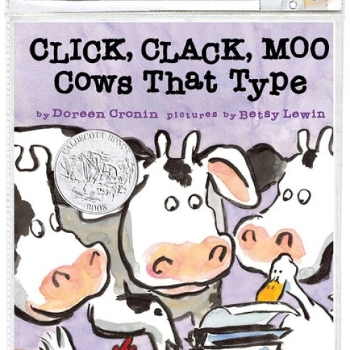 Click, Clack, Moo: Cows That Type/ Book and CD [With CD (Audio)]