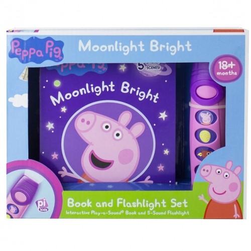 Peppa Pig: Moonlight Bright [With Flashlight]